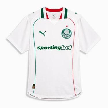 Imagem de Camisa Puma Palmeiras II 2026 Jogador, EG