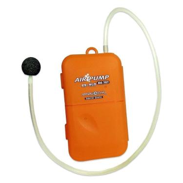 Imagem de Compressor De Ar Oxigenador Pesca Isca Viva Aquario Me-707