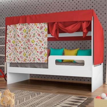 Imagem de Cama Infantil Circus Tenda Diversão Com Barraca