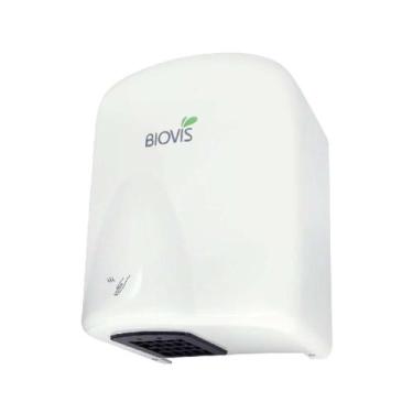 Imagem de Secador De Mãos Automático Com Sensor Elétrico Aires 1500W ABS Biovis 