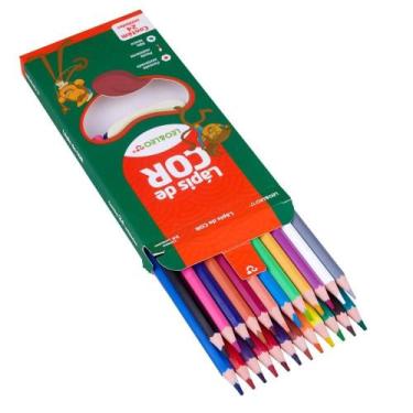 Imagem de Lápis de Cor c/24 Cores - Leo&Leo