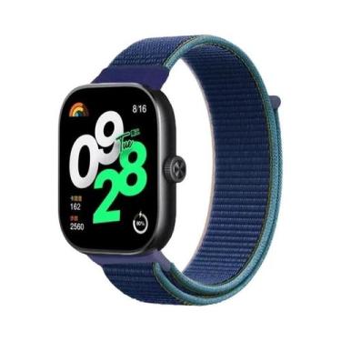 Imagem de Pulseira De Nylon Respirável Para Xiaomi Redmi Watch 4 5 Mi Band 8 pro