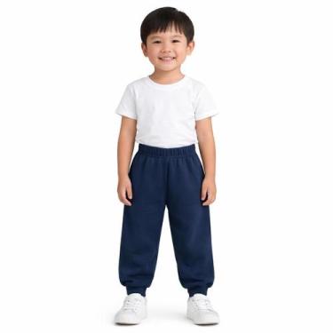 Imagem de Calça Moletom Peluciada Algodão Infantil Juvenil 4 ao 16 - Cleomara Co