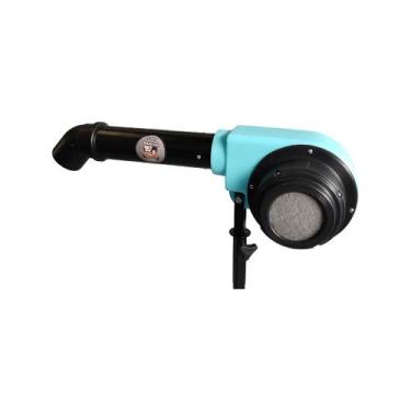 Imagem de Secador Petshop Banho Tosa C/suporte de Parede Profissional - Bravura 