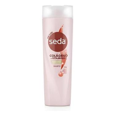 Imagem de Shampoo Seda Regeneração Intensa Colágeno Vitamina C 300Ml