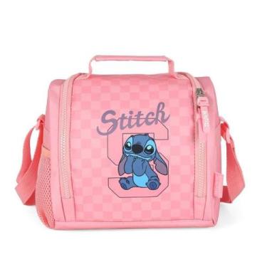 Imagem de Lancheira Térmica Infantil Oficial do Stitch - Luxcel