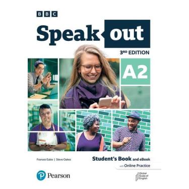 Imagem de Livro - Speakout (3Rd Ed) A2 Student'S Book & Ebook W/ Online Practice