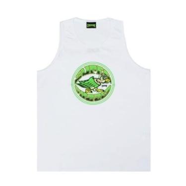 Imagem de Regata Creature Super Buzzed - Branco-Masculino