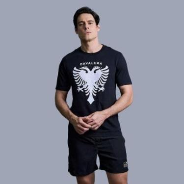 Imagem de Camiseta Cavalera Indie Águia Classic Masculina-Masculino