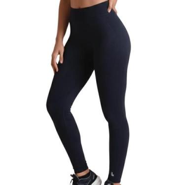 Imagem de Calça Legging Compressão X run Emana Anti Celulite Lupo, Preto, G