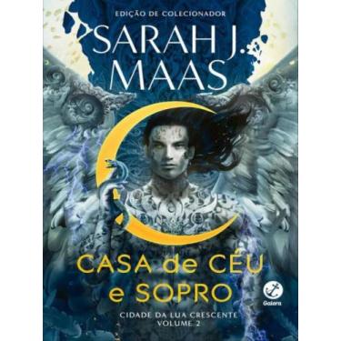 Imagem de Livro - Cidade da Lua Crescente: Casa de céu e sopro (Vol. 2) - Galera