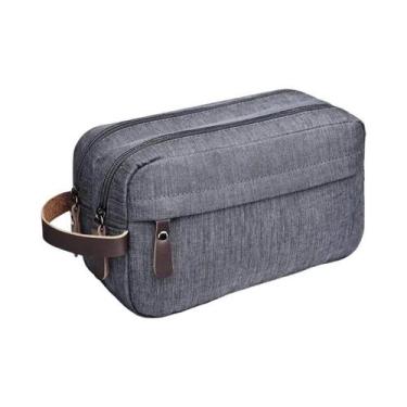 Imagem de Bolsa De Viagem Dobrável Masculina De Grande Capacidade Para Artigos D