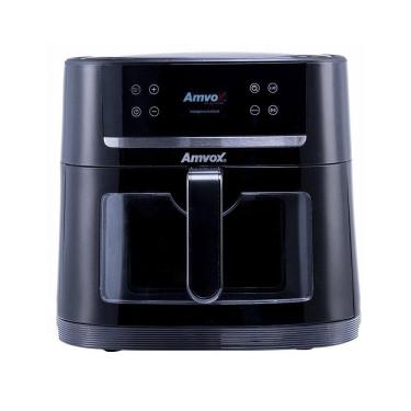 Imagem de Fritadeira Air Fryer Amvox ARF1480 - 8 Litros, Preto