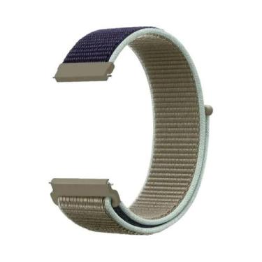 Imagem de Pulseira De Nylon De 20mm 22mm Para Amazfit GTS4 2 3 3pro 2e GTS2 Mini