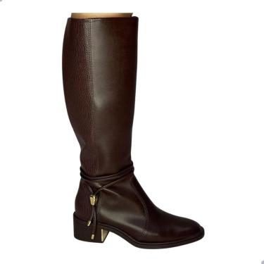 Imagem de Bota Feminina Ramarim Cano Longo Napa Polish Plus Stout