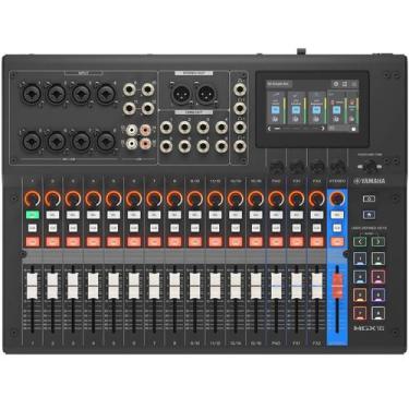Imagem de Mesa de Som Digital 16 Canais BT MGX16 - Yamaha