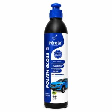 Imagem de Polidor Pérola Brilho Gloss 300ml para Acabamento Automotivo Espelhado