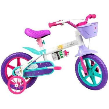 Imagem de Bicicleta Caloi Cecizinha Aro 12 - Nathor, 12, Roxo
