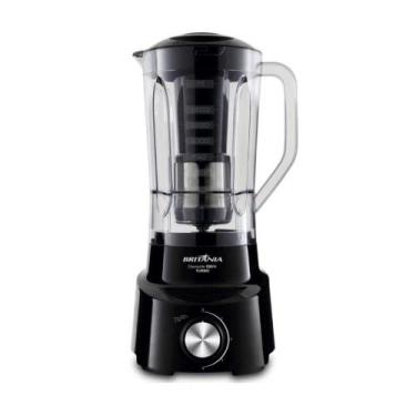 Imagem de Liquidificador Diamante Turbo Britânia 900w Preto U 127v Unica 3310111