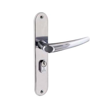Imagem de Fechadura Externa Mecânica de Embutir Joy F-2600-46 para Porta de Madeira 25-35MM