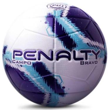 Imagem de Bola Penalty Futebol De Campo Bravo XXVI, UNICO, Azul