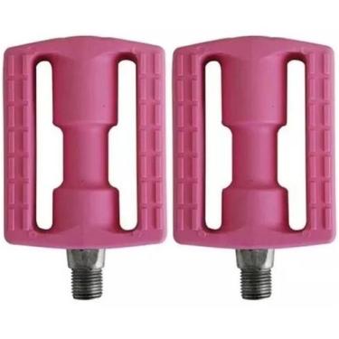 Imagem de Pedal Mirim Bicicleta para Aro 16/20 - AMR, Rosa