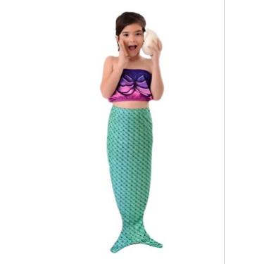 Imagem de Fantasia Infantil Roupa Sereia ( dos 12 meses aos 9 anos ) - SGB Modas