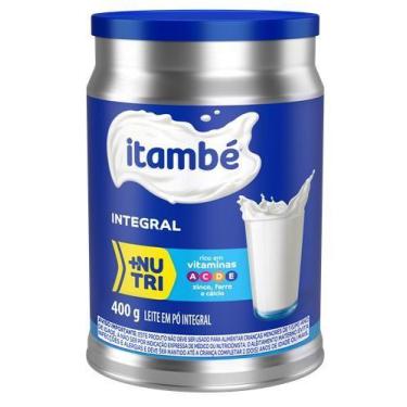 Imagem de Leite em Pó Itambé Integral 400g