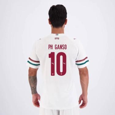 Imagem de Camisa Puma Fluminense II 2026 10 PH Ganso, G