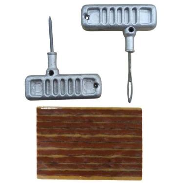 Imagem de Kit Conserto Sem Camara Com 10 Refil - Para Linha Moto - Kit-Moto - To