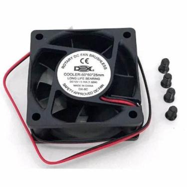 Imagem de Cooler Fan 6 x 6cm para Gabinete DX-6C DEX