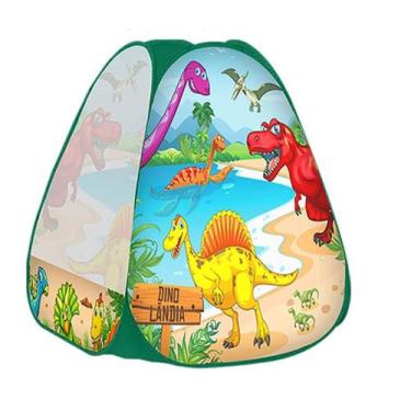 Imagem de Barraca infantil Portátil Tri Dino Bar-3 - Etitoys