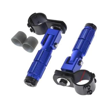 Imagem de Pedais Dobráveis Universais Para Motocicletas 22-27mm 30-35mm Para Hon