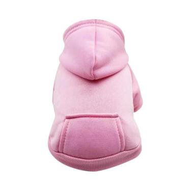 Imagem de Moletom Com Capuz Para Cães Pequenos E Médios, Jaqueta De Inverno, Cas