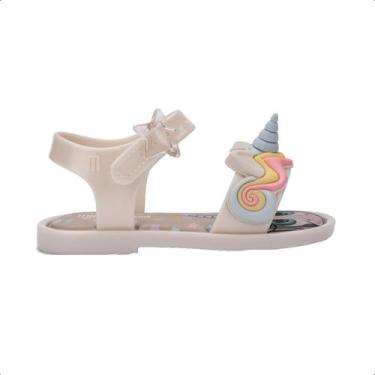 Imagem de Mini Sandália Melissa Mar Sandal Uni Baby Lançamento, 20/21, Bege meta