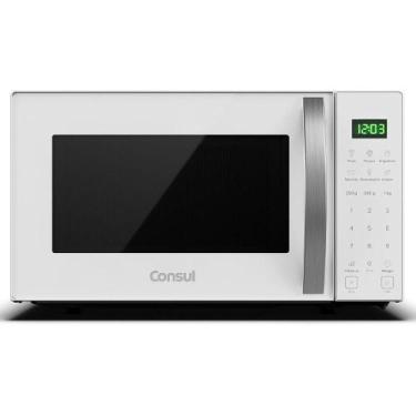 Imagem de Micro-ondas Consul 23 Litros CMS23AB Branco - 220 Volts, 220V