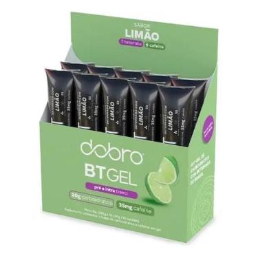 Imagem de Dobro Bt Gel Beterraba Com Limão E Cafeína Natural - 10x30gr - Congrat