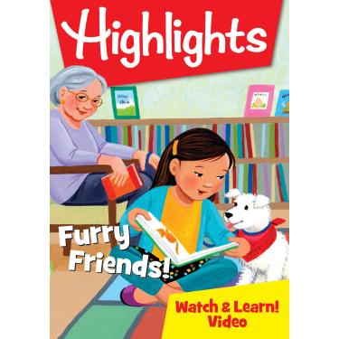 Imagem de Highlights Watch & Learn!: Furry Friends!