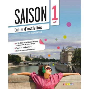 Imagem de Saison 1 (A1+) - Cahier D Activites + Cd Mp3