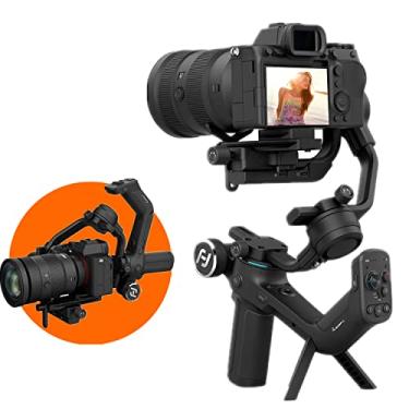 Imagem de FeiyuTech Gimbal estabilizador de câmera SCORP-C para DSLR e câmera mirrorless, gimbal portátil de 3 eixos, carga útil de 2,5 kg