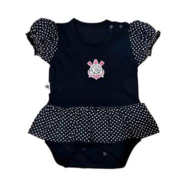 Imagem de Body Vestido Corinthians Bolinhas Oficial
