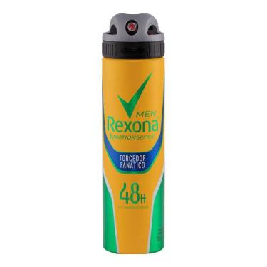 Imagem de Desodorante Aerosol Rexona Masculino Fanático 48H 90G