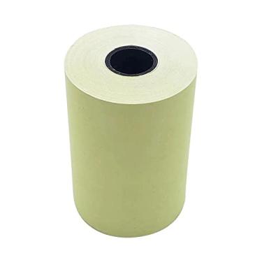 Imagem de Bobina 58mm Termica 58x25 Amarela C/50 Unidades