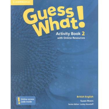 Imagem de Guess What! 2 Ab With Online Resources - British