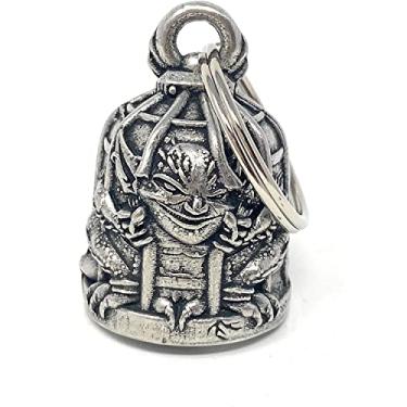 Imagem de Campainha de motocicleta Gremlin enjaulada compatível com Harley-Davidson Kawasaki Honda Triumph Indian Suzuki