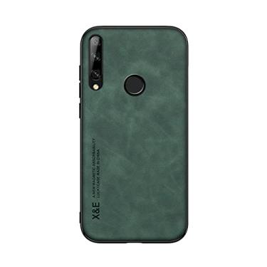 Imagem de Kepuch Silklike Capa para Huawei Y9 Prime 2019/Enjoy 10 Plus/P Smart Z - Case Placa de Metal Embutida para Huawei Y9 Prime 2019/Enjoy 10 Plus/P Smart Z - Verde