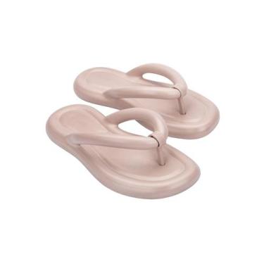 Imagem de Chinelo Melissa Flip Flop Free Shiny Ad Original