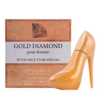 Imagem de Perfume Feminino Giverny Gold Diamond Pour Femme Edp -100ml