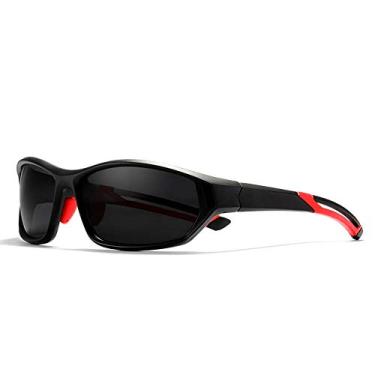 Imagem de Óculos de Sol Masculino Kdeam tr90 Proteção 100% uva/uvb Óculos de Sol Polarizados Masculino Esportivo (C5)