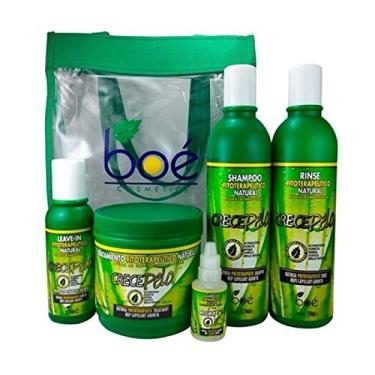 Imagem de CrecePelo Kit Sacola Personalizada 05 Produtos